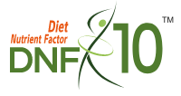 酵母ペプチドDNF-10 ロゴ